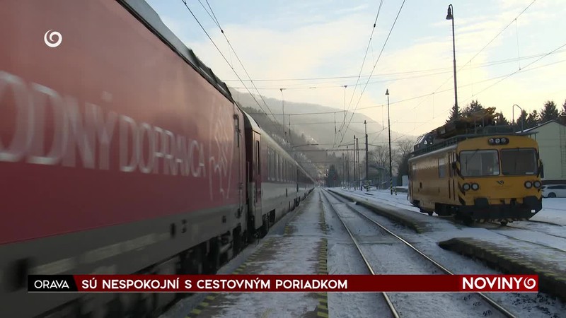 SÚ NESPOKOJNÍ S CESTOVNÝM PORIADKOM