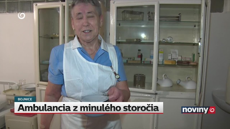 Ambulancia z minulého storočia
