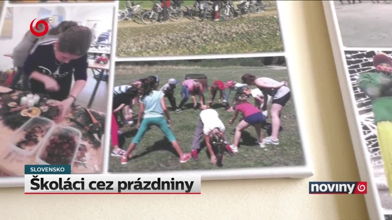 Školáci cez prázdniny
