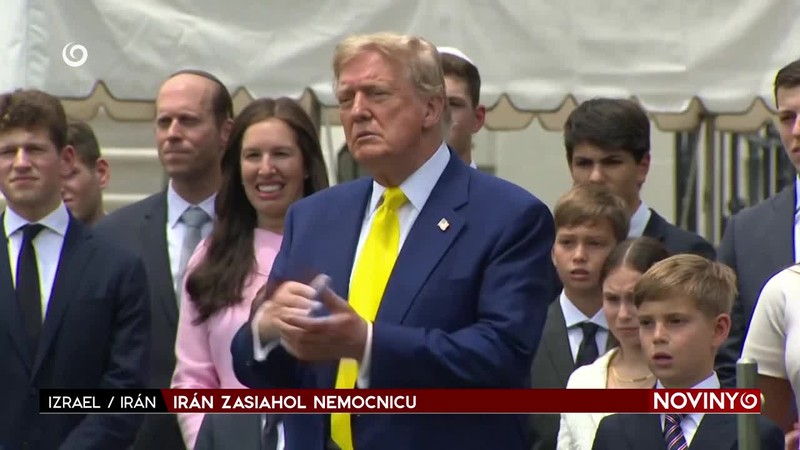 IRÁN ZASIAHOL NEMOCNICU