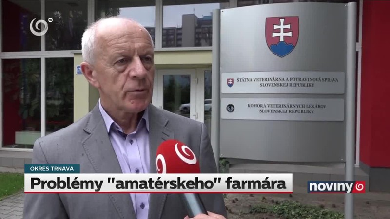 Problémy "amatérskeho" farmára