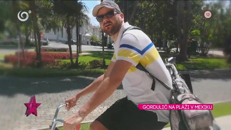 GORDULIČ NA PLÁŽI V MEXIKU