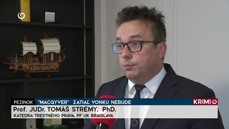 "MACGYVER"  ZATIAĽ VONKU NEBUDE