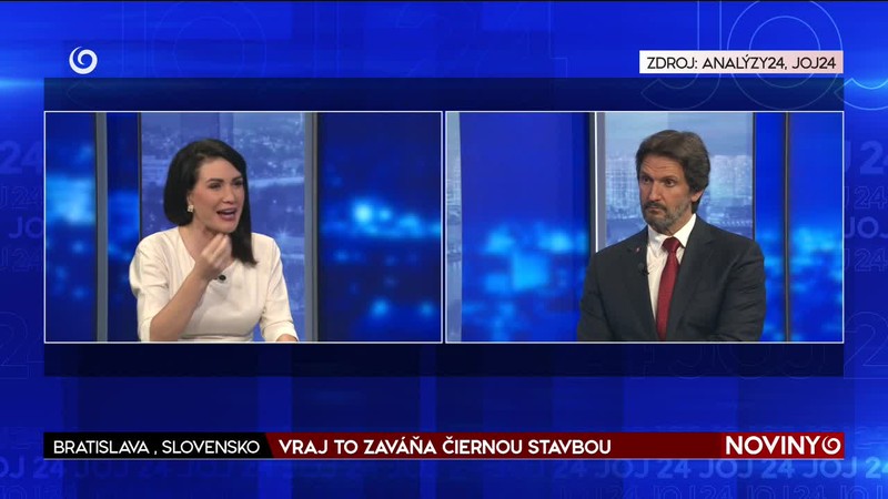 VRAJ TO ZAVÁŇA ČIERNOU STAVBOU
