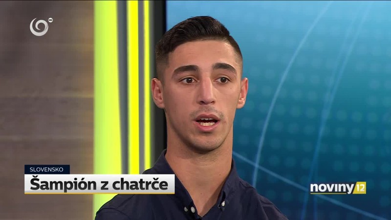 Šampión z chatrče