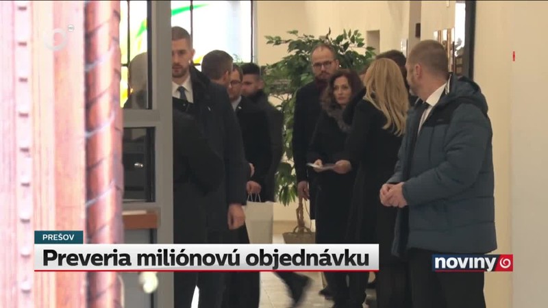 Preveria miliónovú objednávku