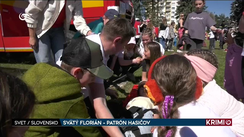 SVÄTÝ FLORIÁN - PATRÓN HASIČOV