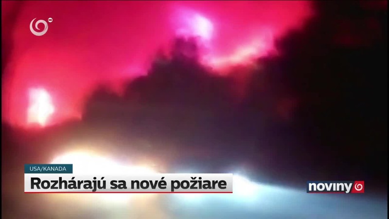 Rozhárajú sa nové požiare