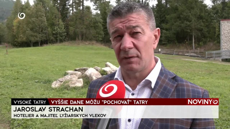 VYŠŠIE DANE MÔŽU "POCHOVAŤ" TATRY