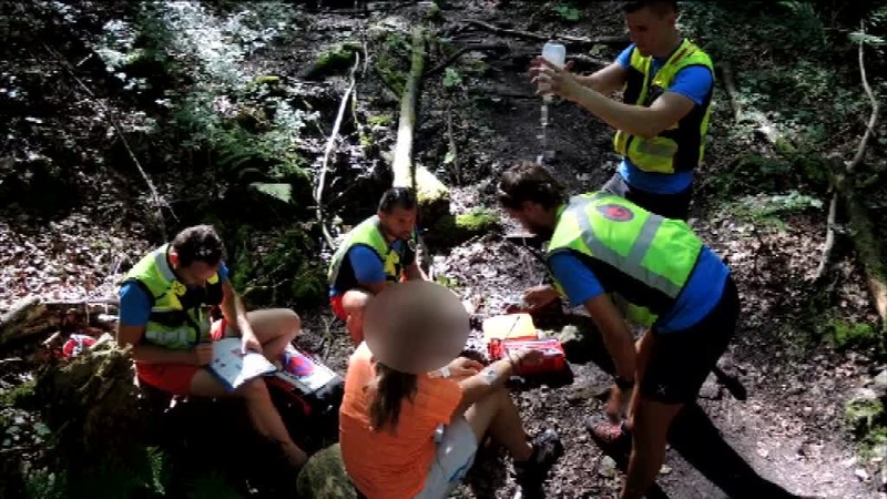 Kuriózny zásah v Slovenskom raji. Turistku uhryzol had