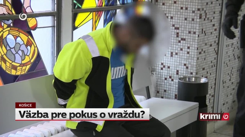 Väzba pre pokus o vraždu?
