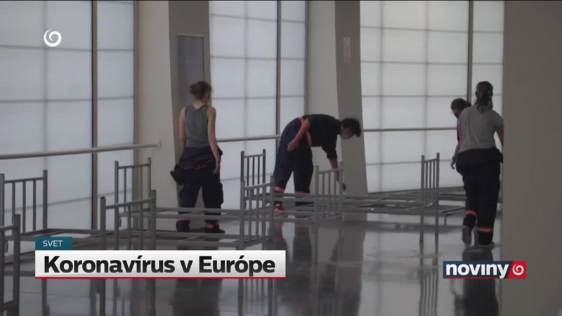 Koronavírus v Európe