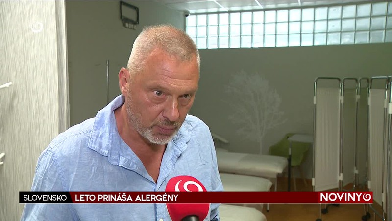 LETO PRINÁŠA ALERGÉNY