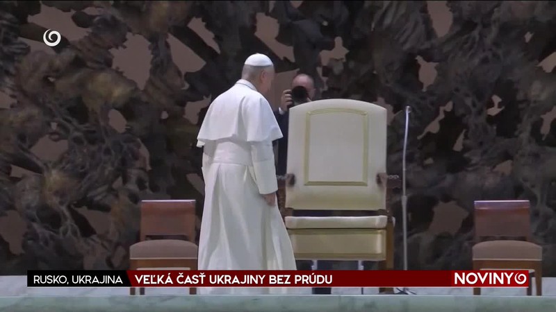 VEĽKÁ ČASŤ UKRAJINY BEZ PRÚDU