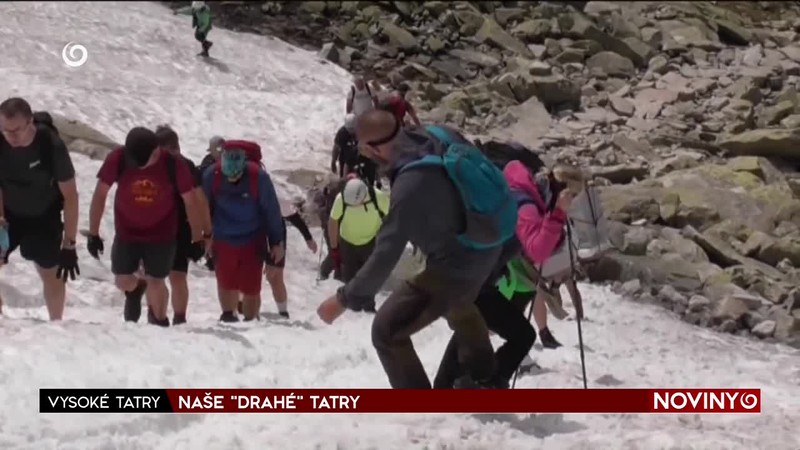NAŠE "DRAHÉ" TATRY