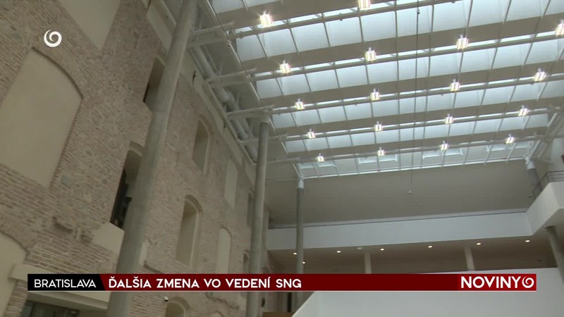 ĎALŠIA ZMENA VO VEDENÍ SNG
