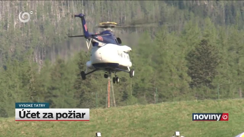 Účet za požiar
