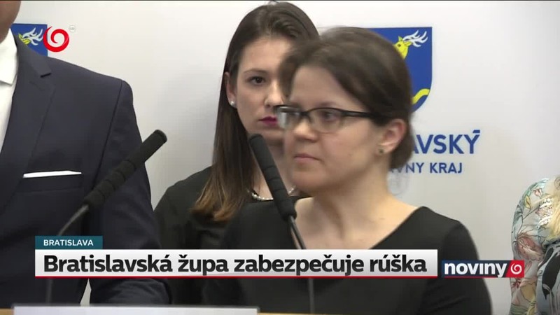 Bratislavská župa zabezpečuje rúška
