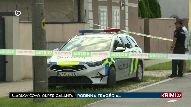 RODINNÁ TRAGÉDIA...