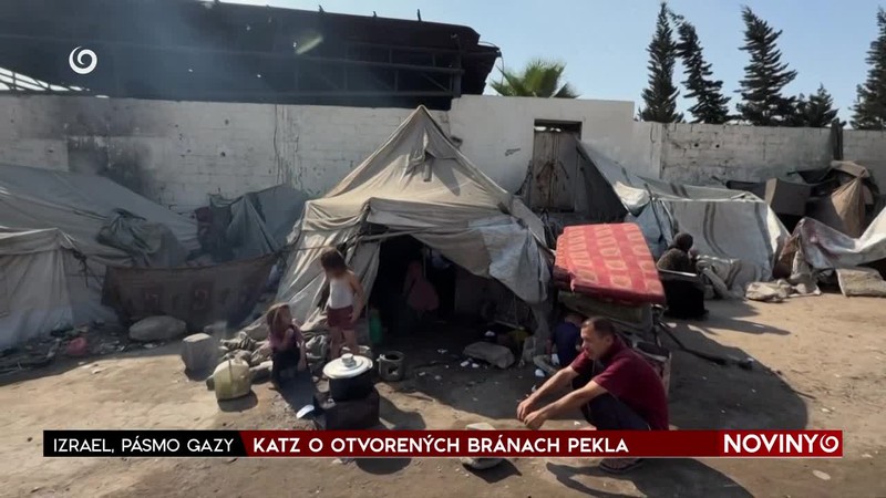 KATZ O OTVORENÝCH BRÁNACH PEKLA