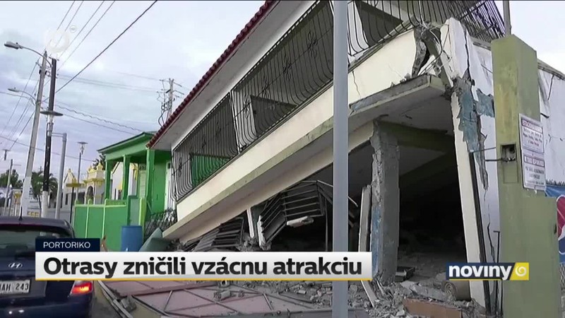 Otrasy zničili vzácnu atrakciu