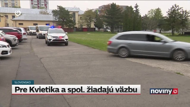 Pre Kvietika a spol. žiadajú väzbu