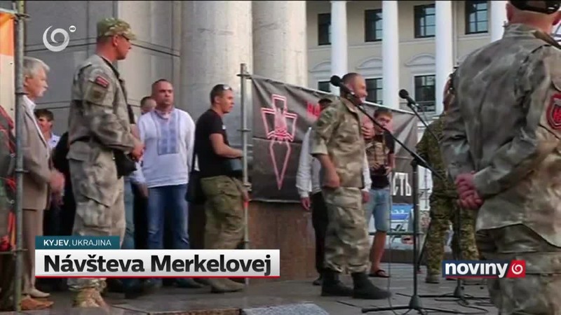 Návšteva Merkelovej