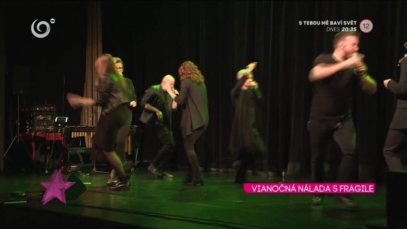 VIANOČNÁ NÁLADA S FRAGILE