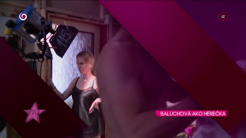 BALÚCHOVÁ AKO HEREČKA