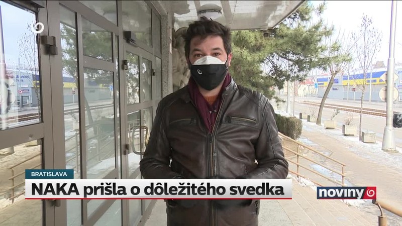 NAKA prišla o dôležitého svedka