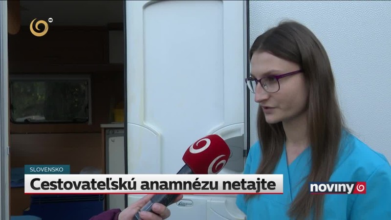 Cestovateľskú anamnézu netajte