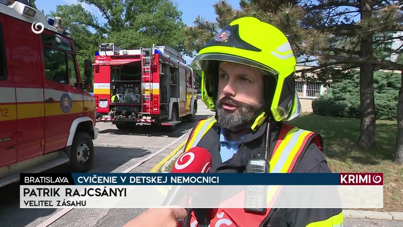 CVIČENIE V DETSKEJ NEMOCNICI