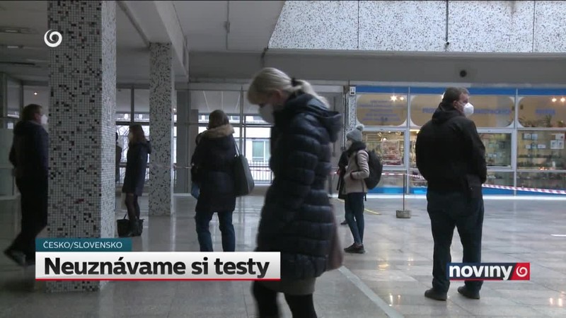 Neuznávame si testy
