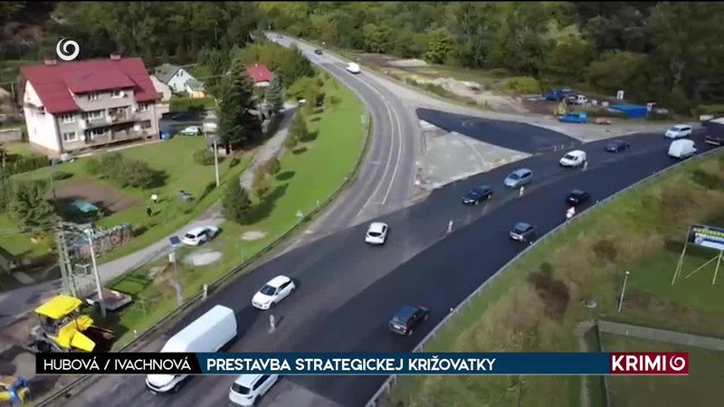 PRESTAVBA STRATEGICKEJ KRIŽOVATKY