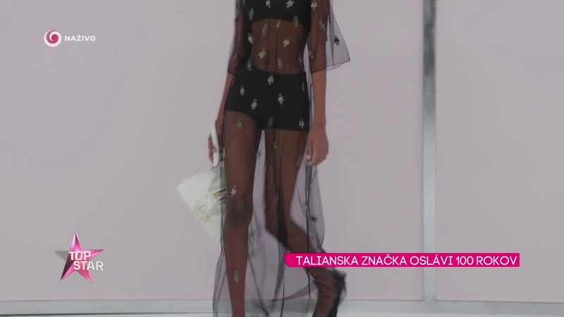 TALIANSKA ZNAČKA OSLÁVI 100 ROKOV