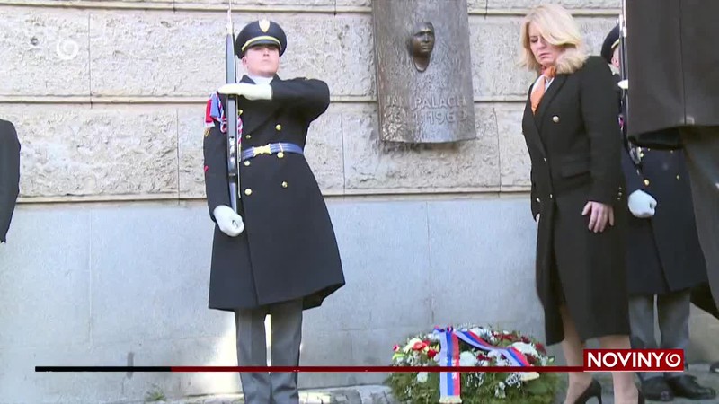 PREZIDENTKA ČAPUTOVÁ V PRAHE