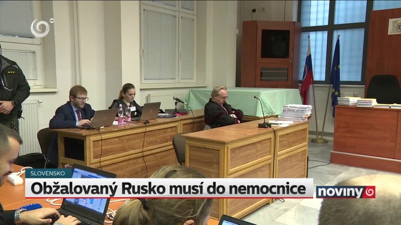 Obžalovaný Rusko musí do nemocnice