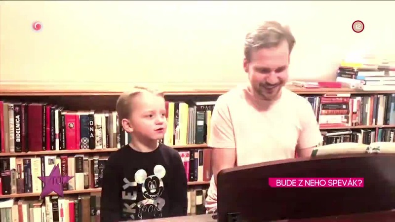 Chodúr BUDE Z NEHO SPEVÁK?