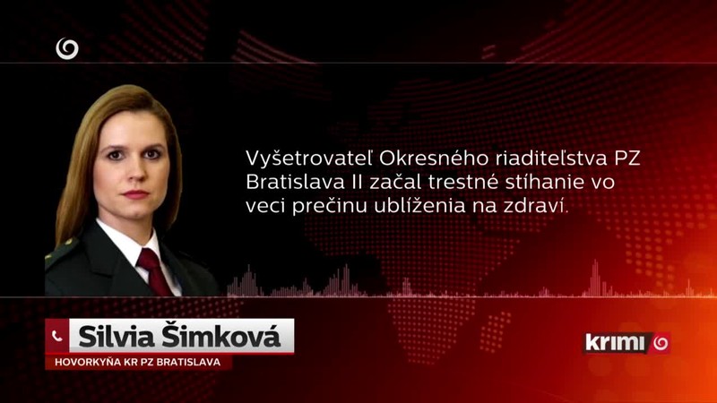 Nehoda cisterny a vojenskej polície