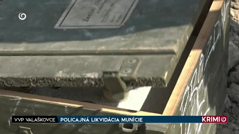 POLICAJNÁ LIKVIDÁCIA MUNÍCIE
