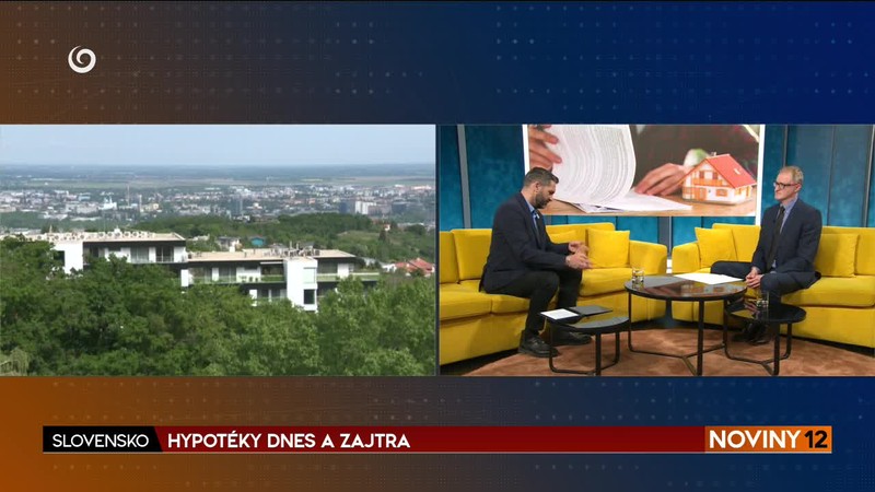 HYPOTÉKY DNES A ZAJTRA