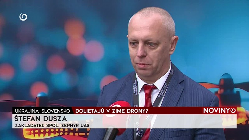 DOLIETAJÚ V ZIME DRONY?