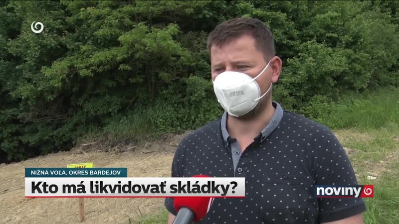 Kto má likvidovať skládky?