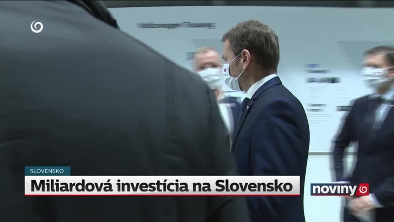 Miliardová investícia na Slovensko