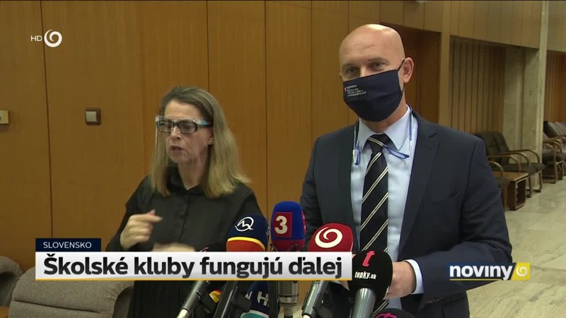 Školské kluby fungujú ďalej