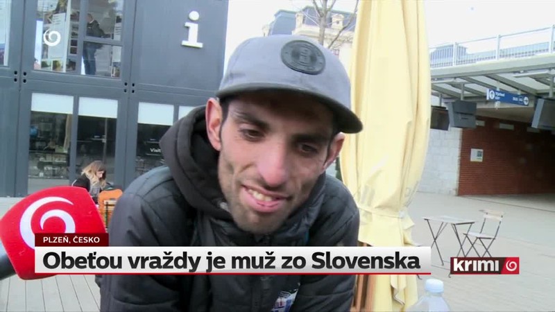 Obeťou vraždy je muž zo Slovenska