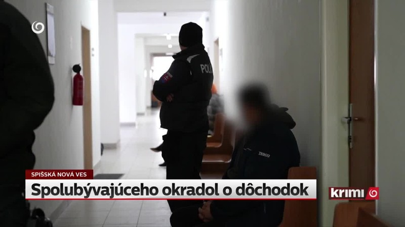 Spolubývajúceho okradol o dôchodok