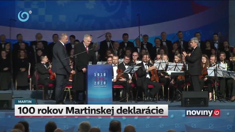 100 rokov Martinskej deklarácie