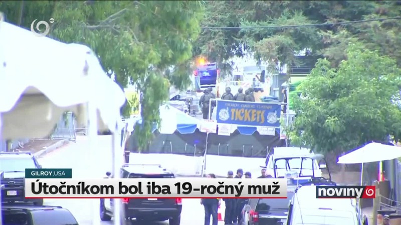 Útočníkom bol iba 19-ročný muž