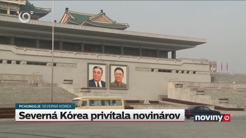 Severná Kórea privítala novinárov